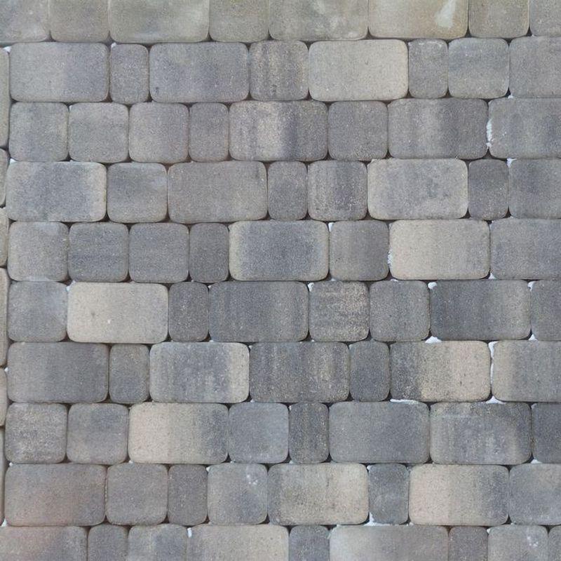 Плитка тротуарная БелАрБет, Ривьера, Гранит 60 мм